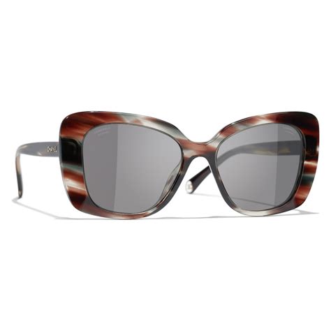 chanel 5504 sunglasses|CHANEL 5504 Rectangle Sunglasses .